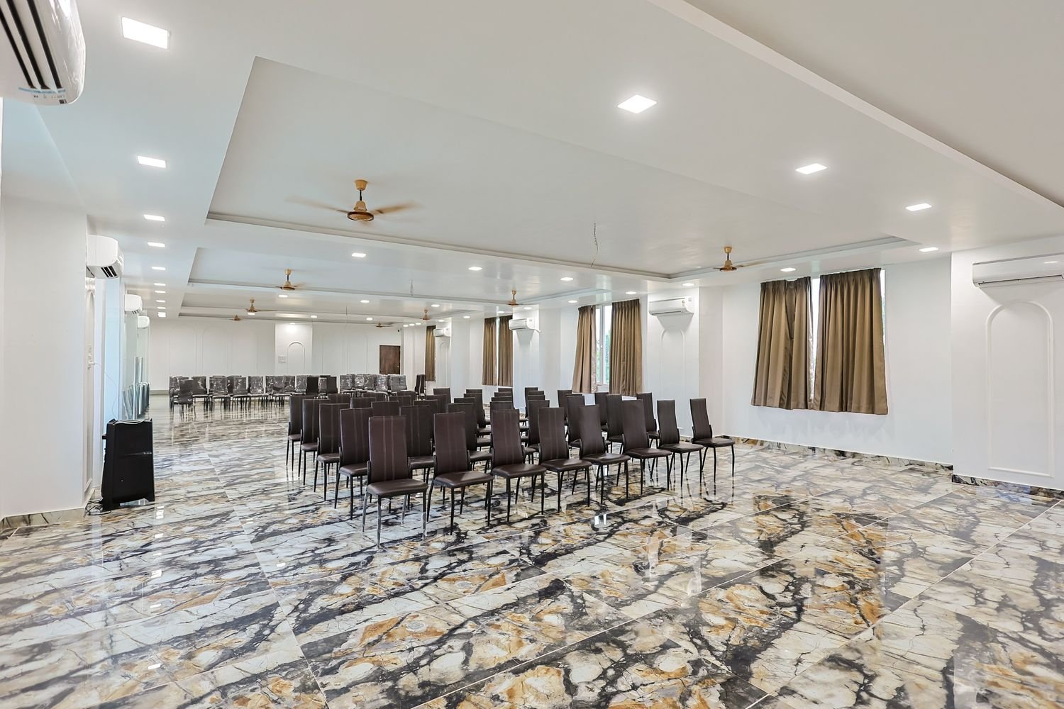 Venues & Capacities