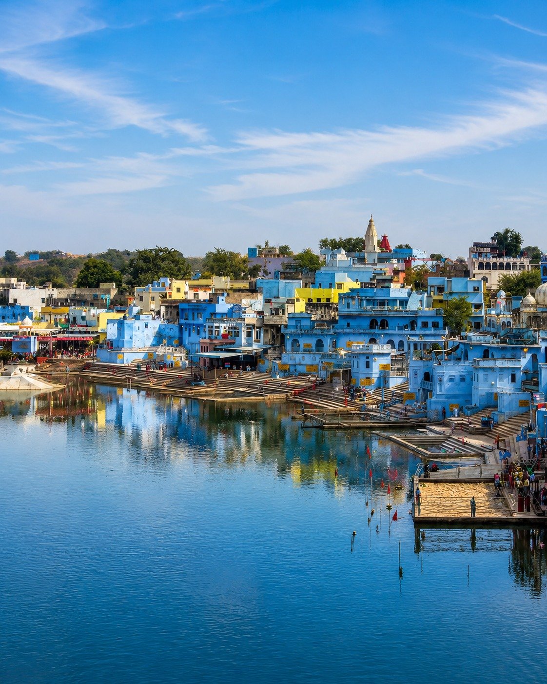 The Setting: Pushkar